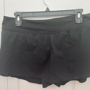 Nike Women's Black Athletic Shorts